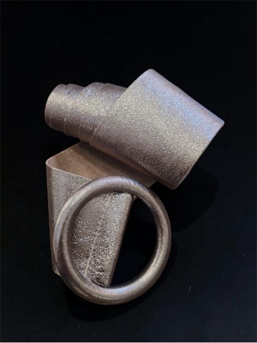 cintura morbida in pelle SETTEBÌ | CINT01BRONZO LAMINATA